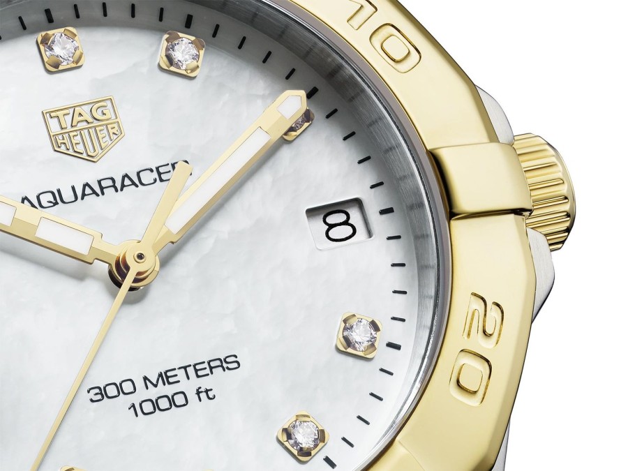 TAG Heuer Watches For Women | Tag Heuer Aquaracer Date