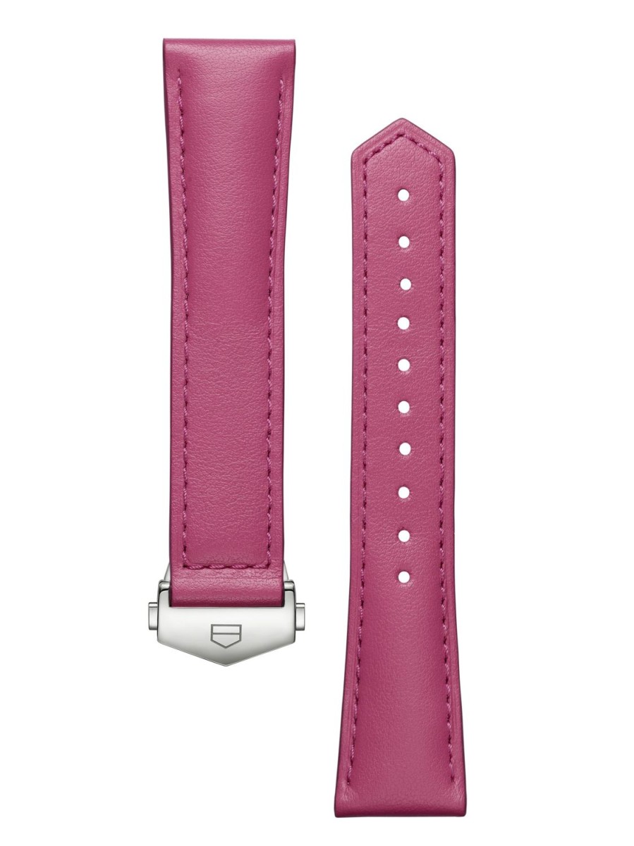 TAG Heuer Accessories | Tag Heuer Carrera 36Mm Pink Leather Strap