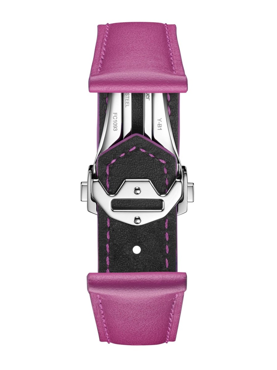 TAG Heuer Accessories | Tag Heuer Carrera 36Mm Pink Leather Strap