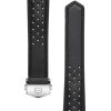 TAG Heuer Accessories | Tag Heuer Carrera 39Mm Black Perforated Leather Strap