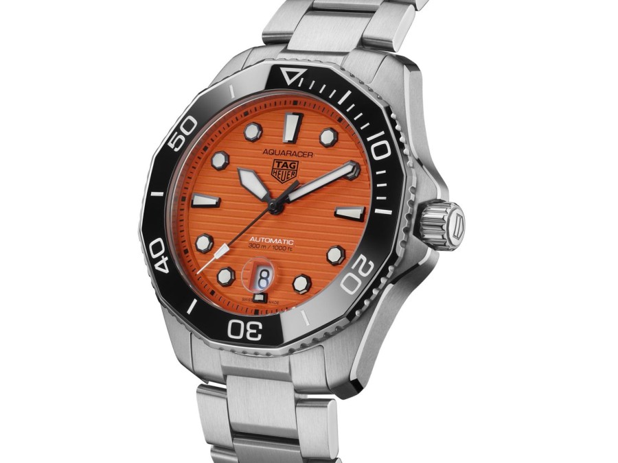 TAG Heuer Watches For Men | Tag Heuer Aquaracer Professional 300 Orange Diver