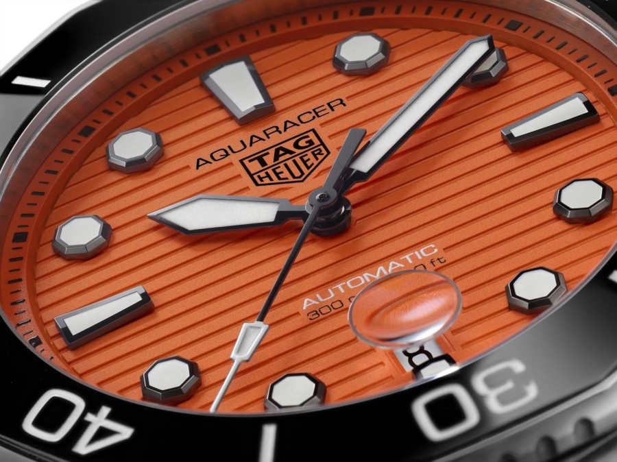 TAG Heuer Watches For Men | Tag Heuer Aquaracer Professional 300 Orange Diver