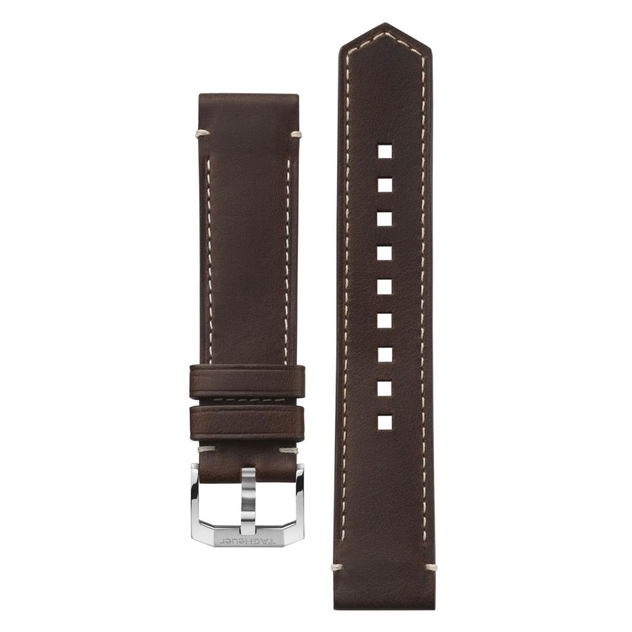 TAG Heuer Accessories | Tag Heuer Autavia Brown Leather Band