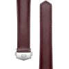 TAG Heuer Accessories | Tag Heuer Carrera 39Mm Burgundy Leather Strap