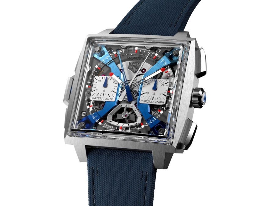 TAG Heuer Watches For Men | Tag Heuer Monaco Split-Seconds Chronograph