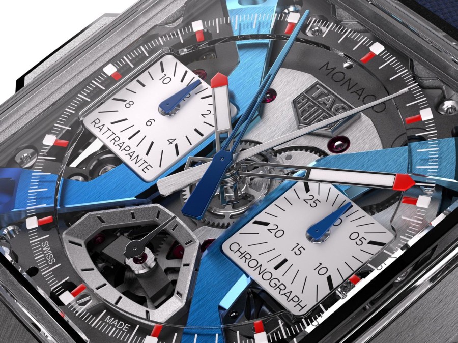 TAG Heuer Watches For Men | Tag Heuer Monaco Split-Seconds Chronograph