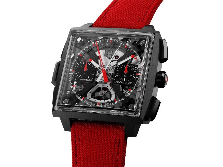 TAG Heuer Watches For Men | Tag Heuer Monaco Split-Seconds Chronograph