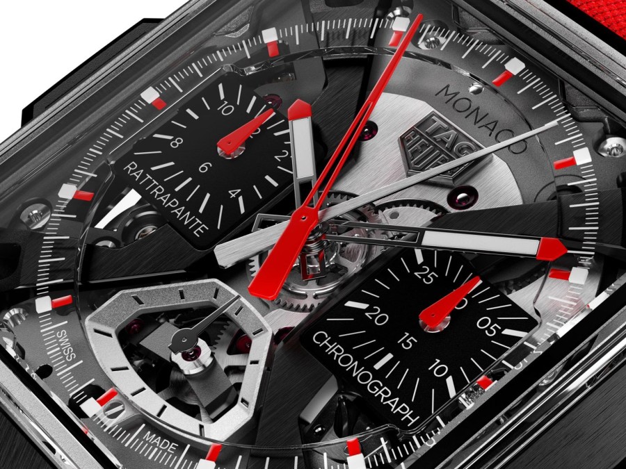 TAG Heuer Watches For Men | Tag Heuer Monaco Split-Seconds Chronograph