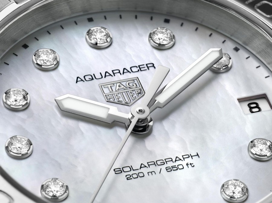 TAG Heuer Watches For Women | Tag Heuer Aquaracer Professional 200 Solargraph