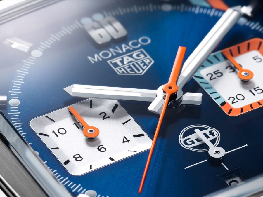 TAG Heuer Watches For Men | Tag Heuer Monaco Chronograph X Gulf