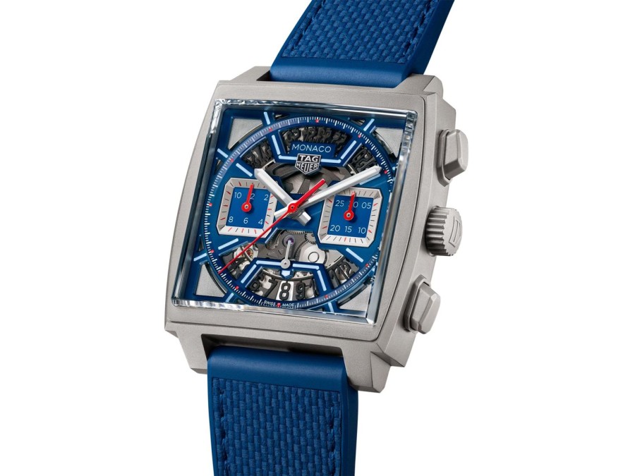 TAG Heuer Watches For Men | Tag Heuer Monaco Chronograph