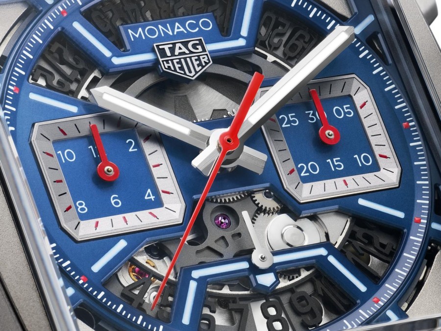 TAG Heuer Watches For Men | Tag Heuer Monaco Chronograph