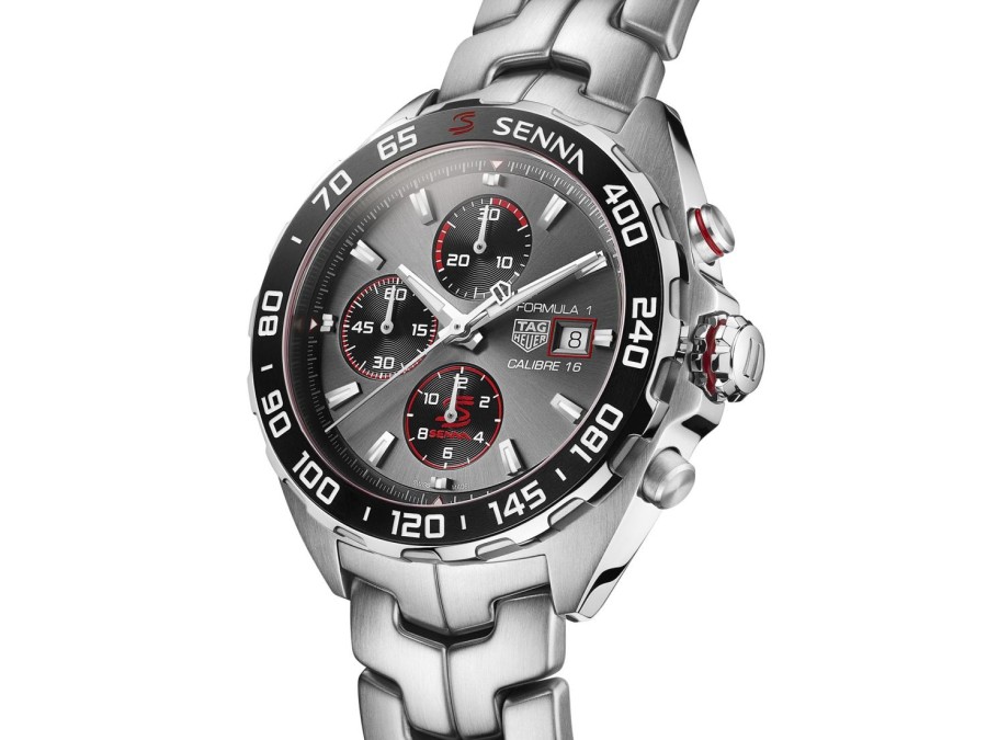 TAG Heuer Watches For Men | Tag Heuer Formula 1 Chronograph X Senna