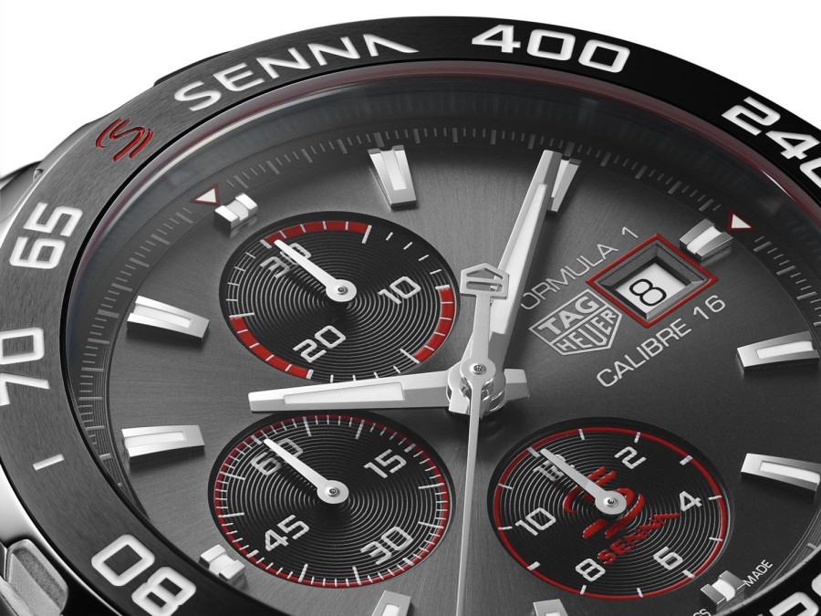 TAG Heuer Watches For Men | Tag Heuer Formula 1 Chronograph X Senna