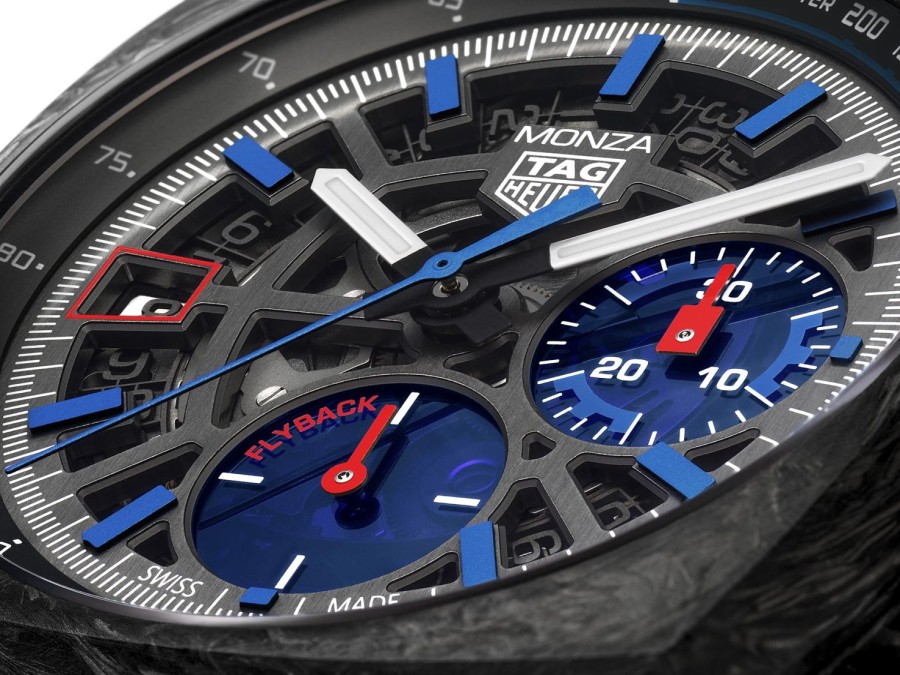 TAG Heuer Watches For Men | Tag Heuer Monza Flyback Chronometer