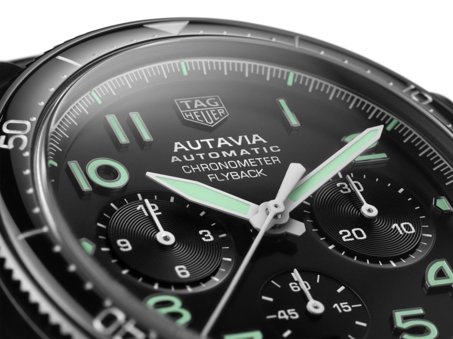 TAG Heuer Watches For Men | Tag Heuer Autavia Flyback Chronometer