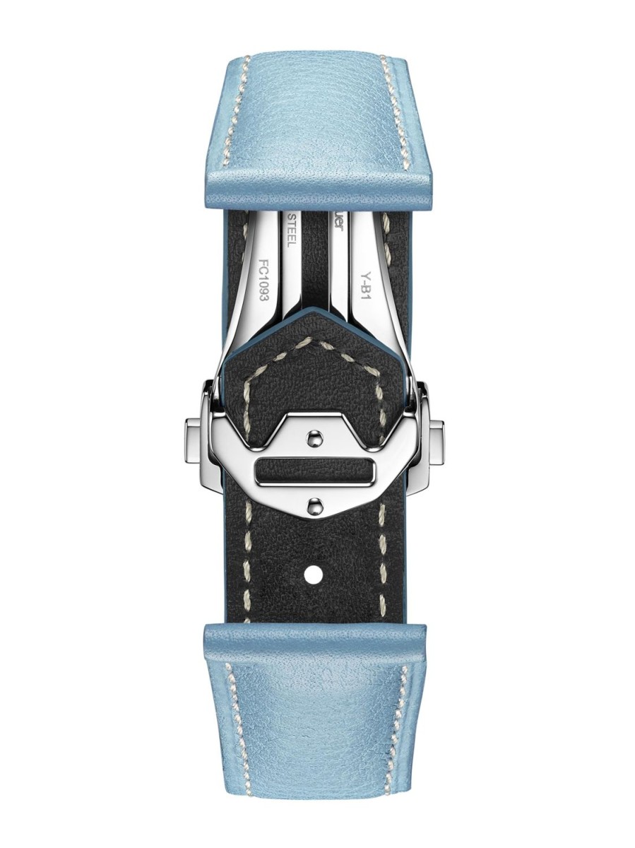 TAG Heuer Accessories | Tag Heuer Carrera 36Mm Baby Blue Leather Strap