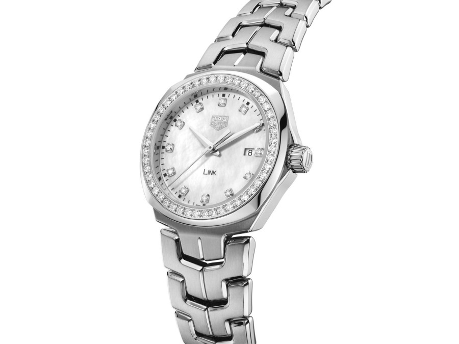 TAG Heuer Watches For Women | Tag Heuer Link Date