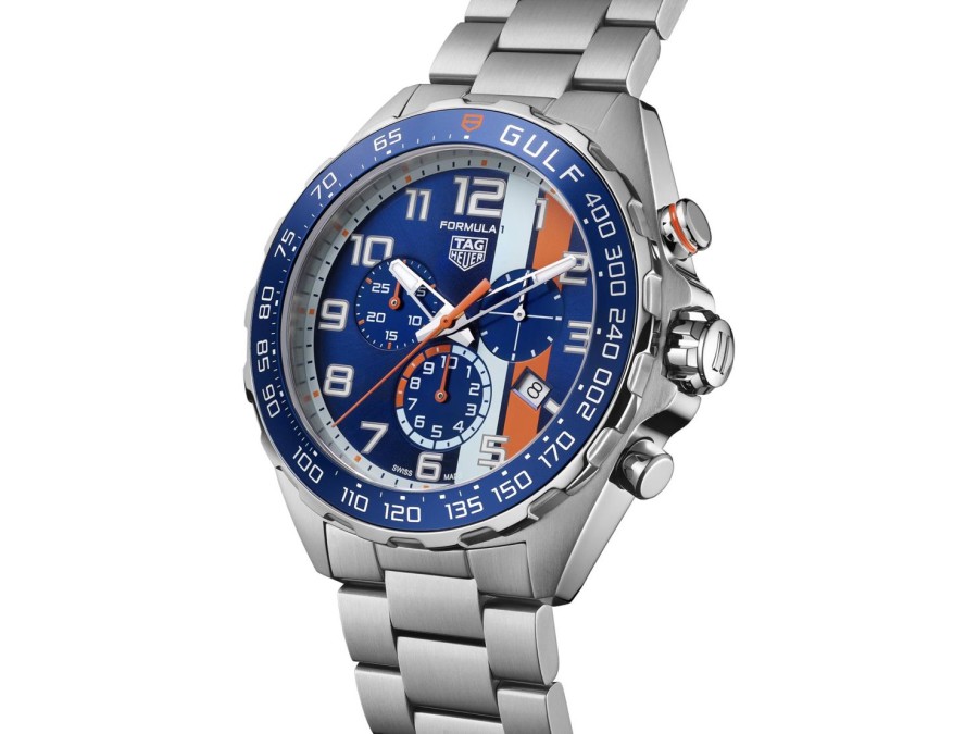 TAG Heuer Watches For Men | Tag Heuer Formula 1 Chronograph X Gulf