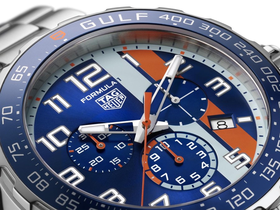 TAG Heuer Watches For Men | Tag Heuer Formula 1 Chronograph X Gulf