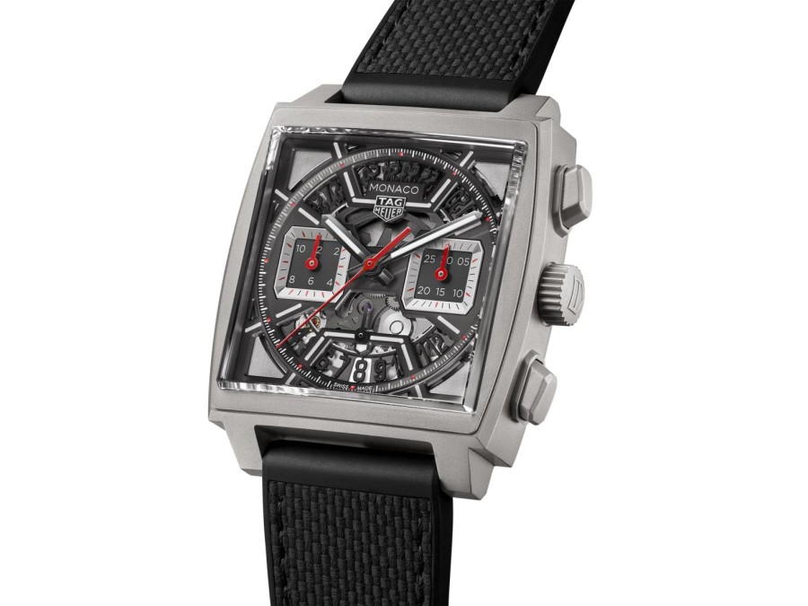 TAG Heuer Watches For Men | Tag Heuer Monaco Chronograph