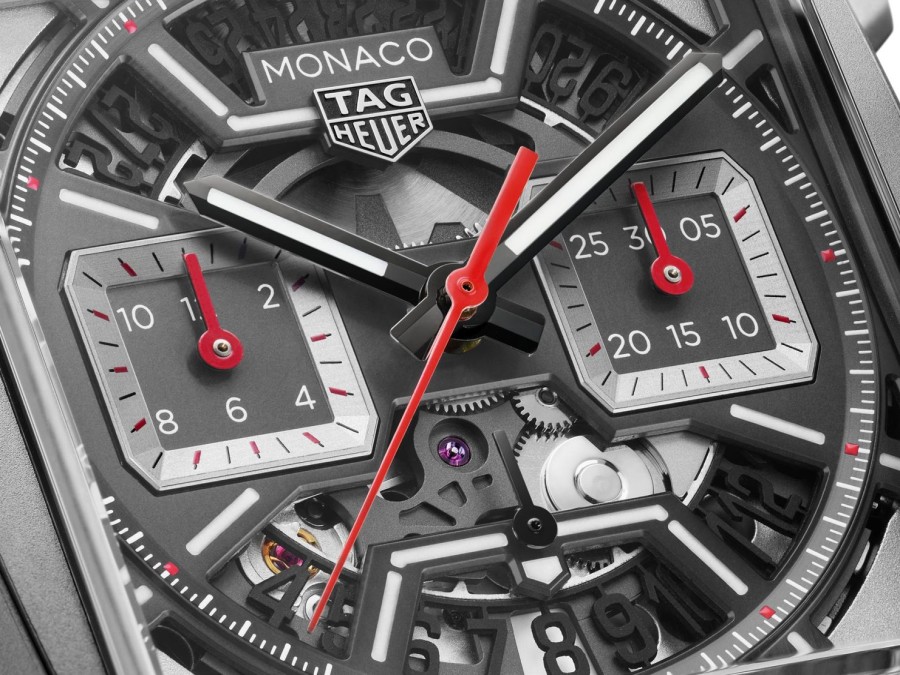 TAG Heuer Watches For Men | Tag Heuer Monaco Chronograph