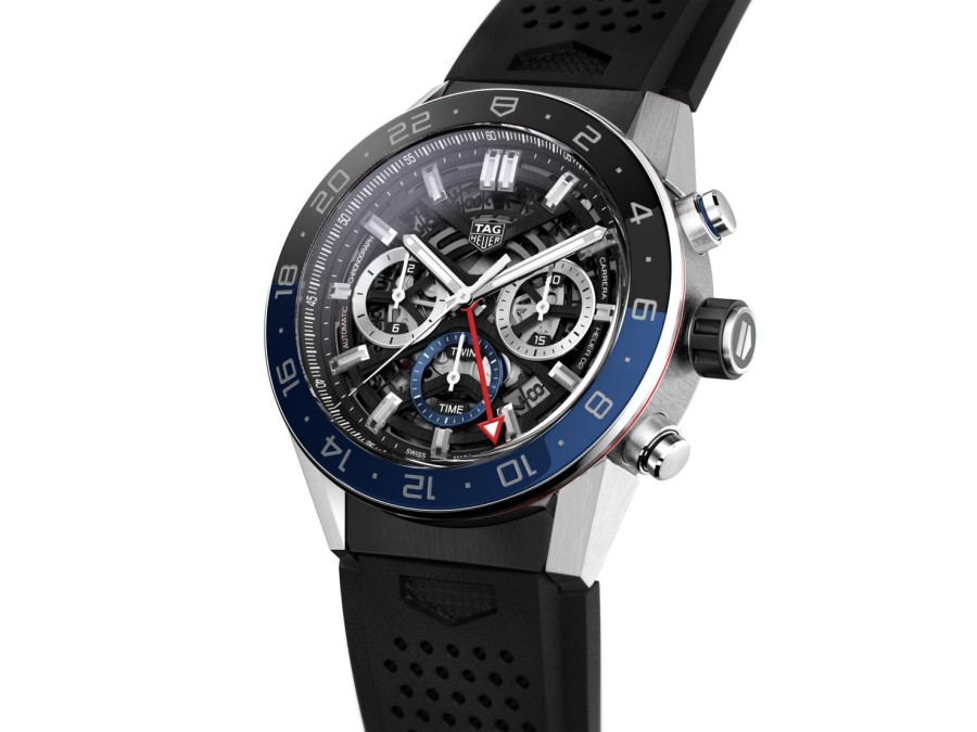 TAG Heuer Watches For Men | Tag Heuer Carrera Chronograph Twin-Time