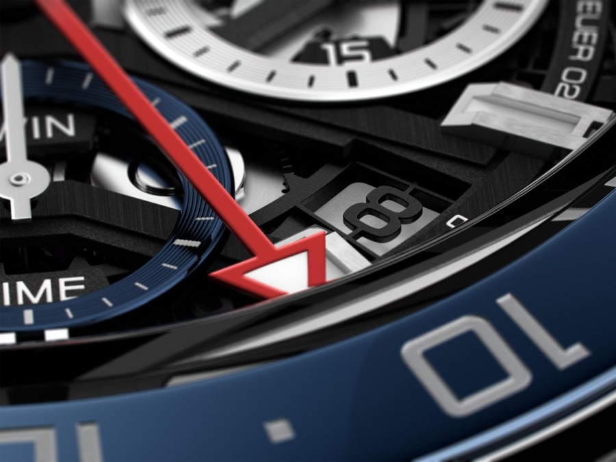 TAG Heuer Watches For Men | Tag Heuer Carrera Chronograph Twin-Time