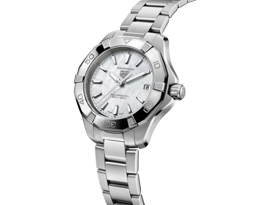 TAG Heuer Watches For Women | Tag Heuer Aquaracer Professional 200 Solargraph