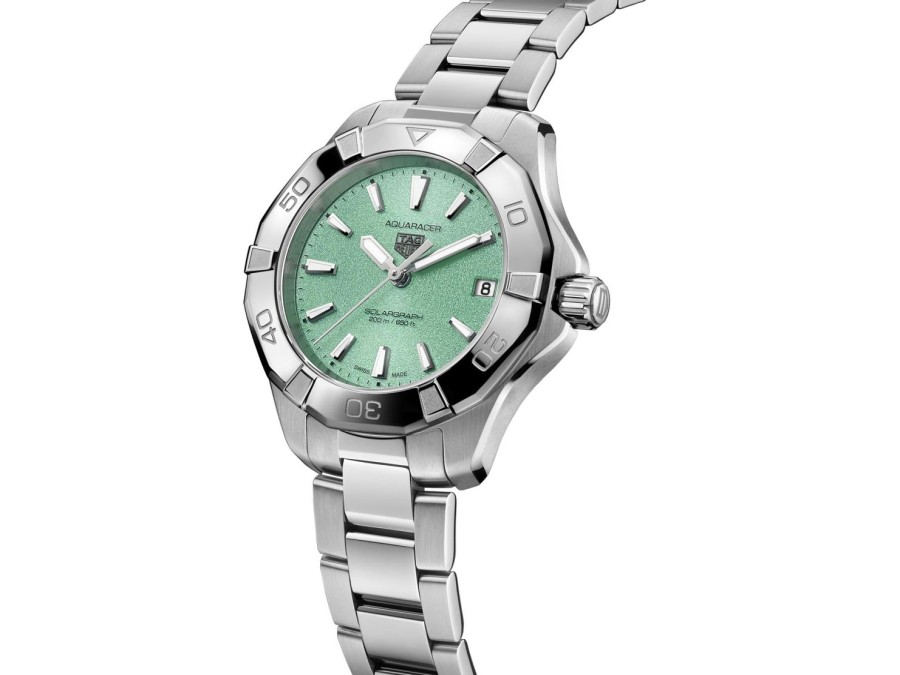 TAG Heuer Watches For Women | Tag Heuer Aquaracer Professional 200 Solargraph