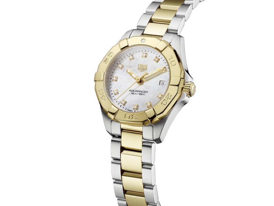 TAG Heuer Watches For Women | Tag Heuer Aquaracer Date