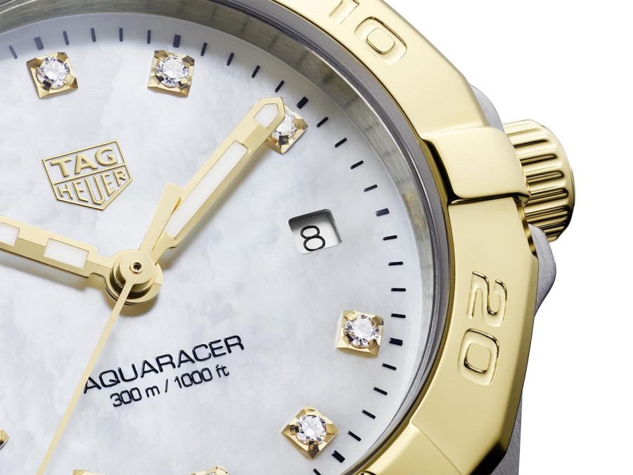 TAG Heuer Watches For Women | Tag Heuer Aquaracer Date