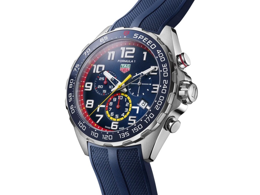 TAG Heuer Watches For Men | Tag Heuer Formula 1 Chronograph X Red Bull Racing