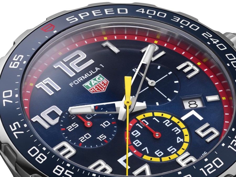 TAG Heuer Watches For Men | Tag Heuer Formula 1 Chronograph X Red Bull Racing