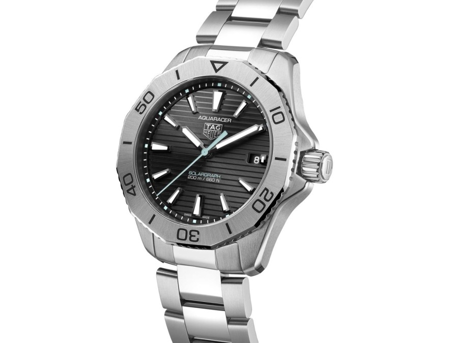 TAG Heuer Watches For Men | Tag Heuer Aquaracer Professional 200 Solargraph