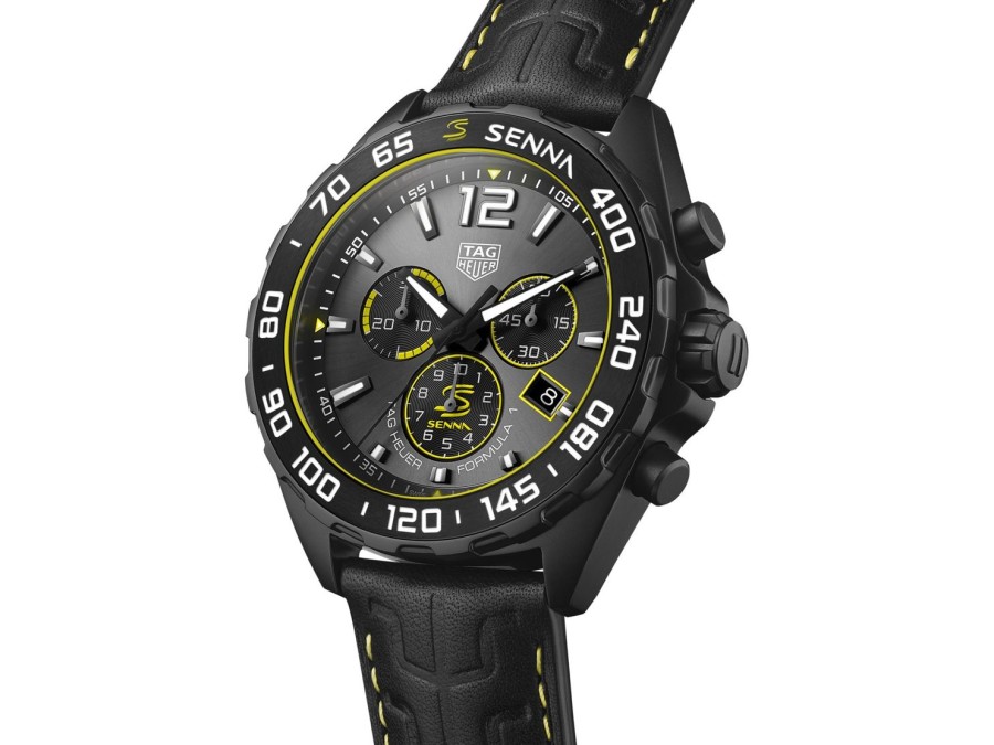 TAG Heuer Watches For Men | Tag Heuer Formula 1 Chronograph X Senna