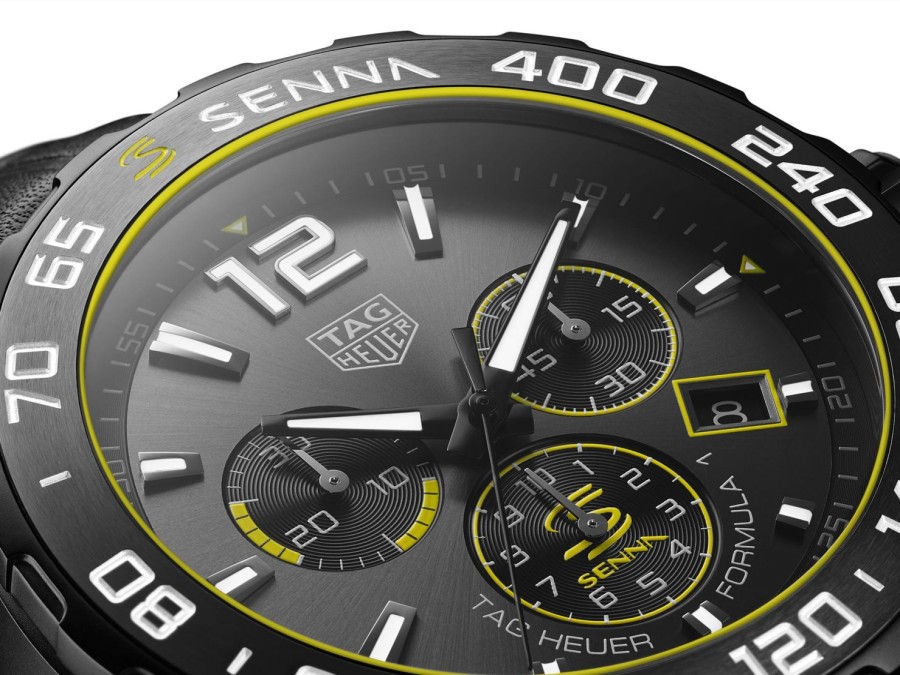 TAG Heuer Watches For Men | Tag Heuer Formula 1 Chronograph X Senna