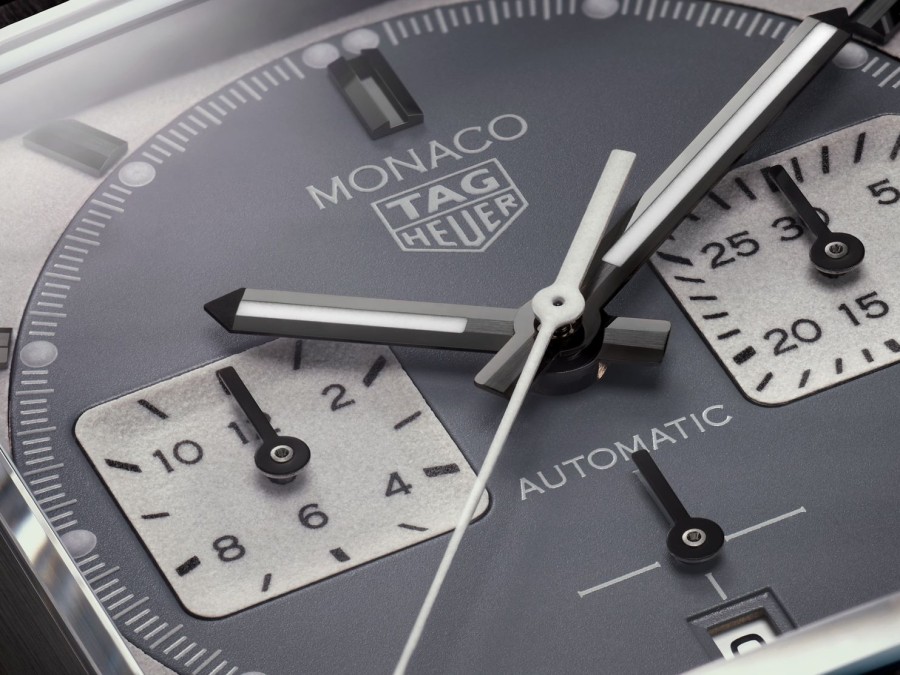 TAG Heuer Watches For Men | Tag Heuer Monaco Chronograph Night Driver