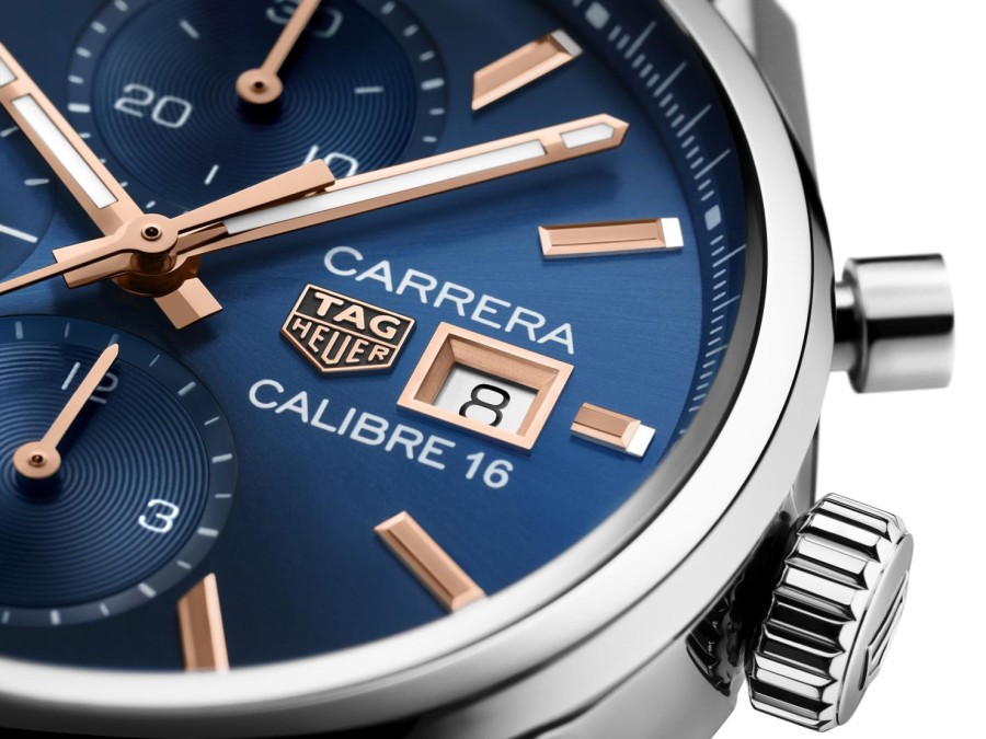 TAG Heuer Watches For Men | Tag Heuer Carrera Chronograph