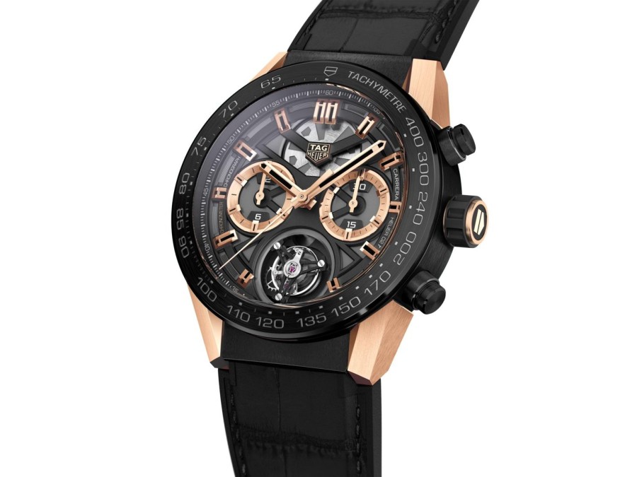 TAG Heuer Watches For Men | Tag Heuer Carrera Chronograph Tourbillon