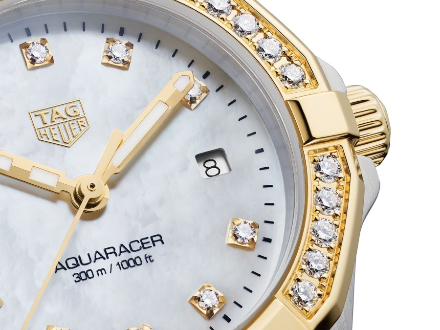 TAG Heuer Watches For Women | Tag Heuer Aquaracer Date