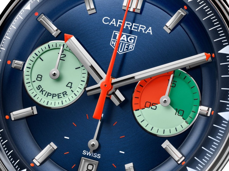 TAG Heuer Watches For Men | Tag Heuer Carrera Chronograph Skipper