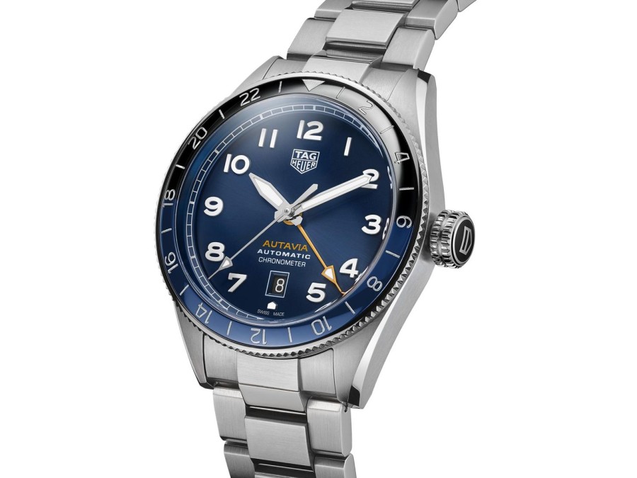 TAG Heuer Watches For Men | Tag Heuer Autavia Gmt Cosc