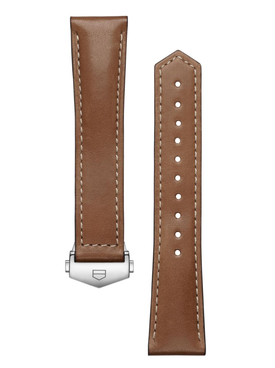 TAG Heuer Accessories | Tag Heuer Carrera 36Mm Brown Leather Strap