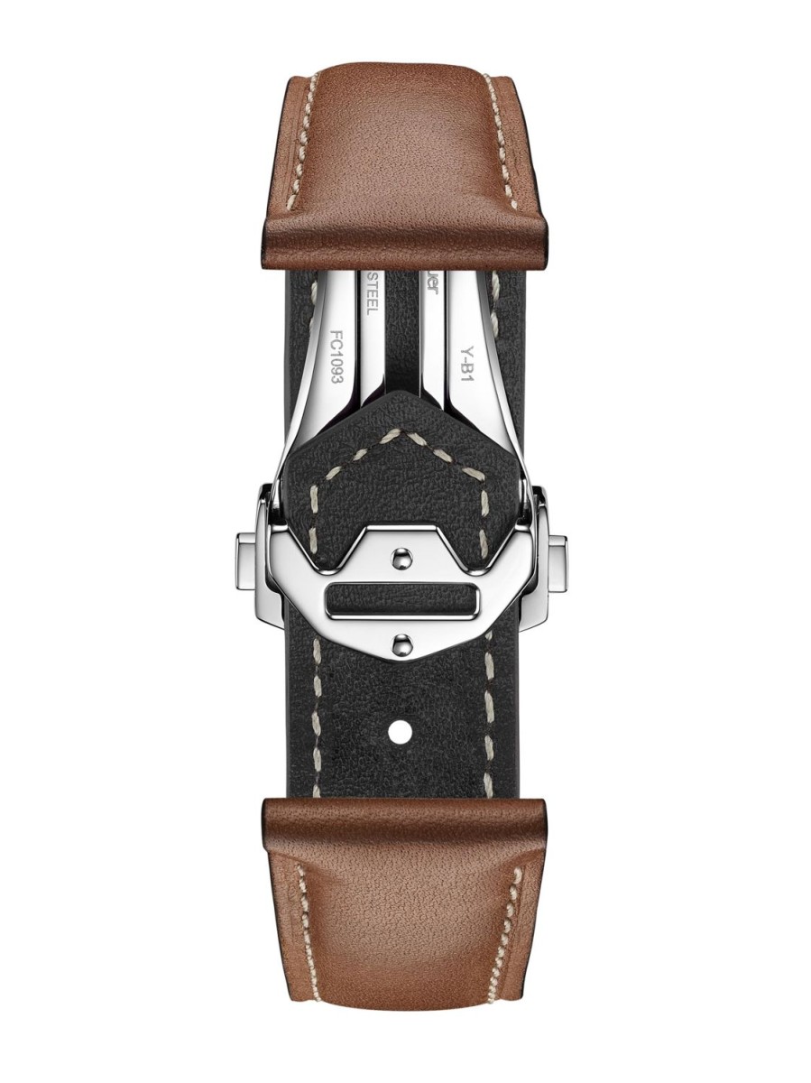 TAG Heuer Accessories | Tag Heuer Carrera 36Mm Brown Leather Strap