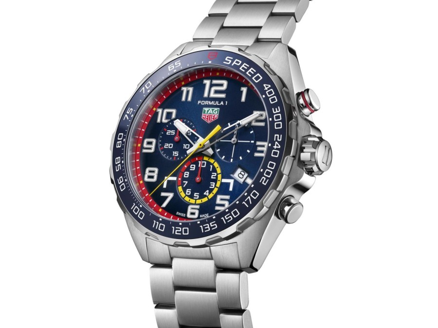 TAG Heuer Watches For Men | Tag Heuer Formula 1 Chronograph X Red Bull Racing