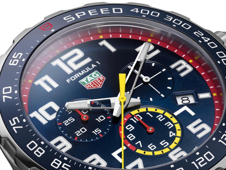 TAG Heuer Watches For Men | Tag Heuer Formula 1 Chronograph X Red Bull Racing