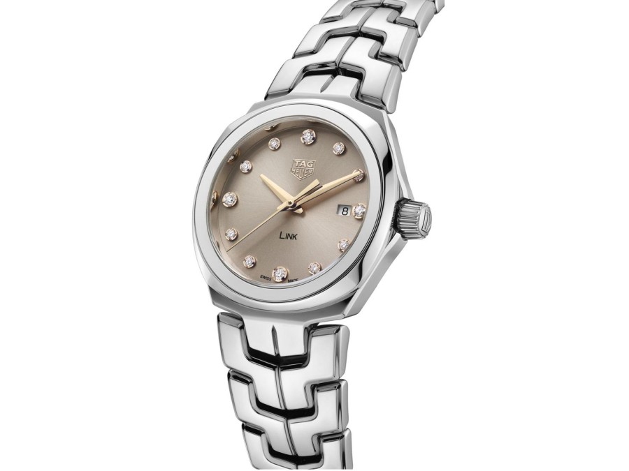 TAG Heuer Watches For Women | Tag Heuer Link Date