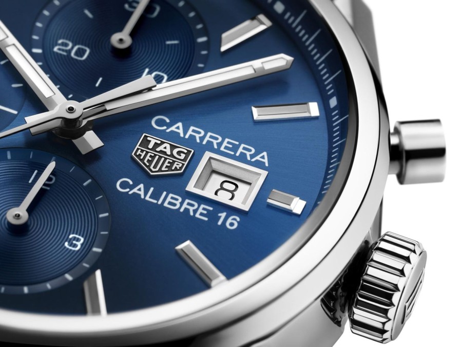 TAG Heuer Watches For Men | Tag Heuer Carrera Chronograph