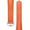 TAG Heuer Accessories | Tag Heuer Carrera 36Mm Orange Leather Strap